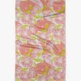 Geometry Tea Towel 18x30"