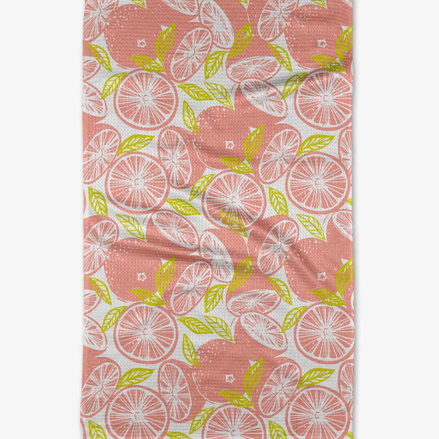 Geometry Tea Towel 18x30"
