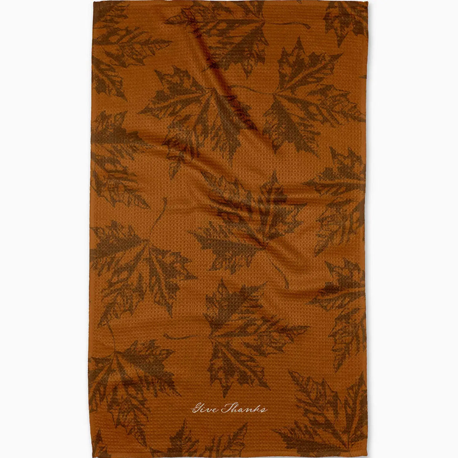 Geometry Tea Towel 18x30"