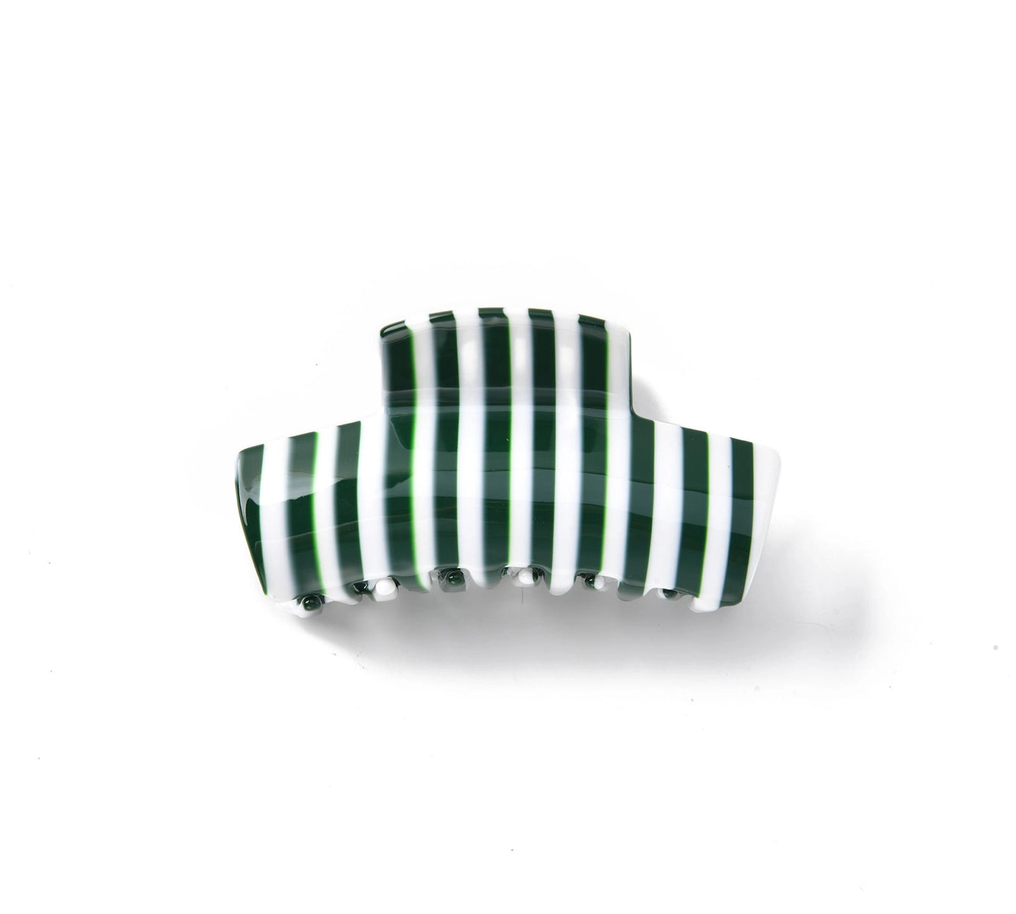 Striped Color Block Hair Claw
