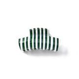 Striped Color Block Hair Claw