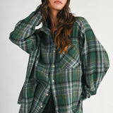 Abri Plaid Flannel Shirt