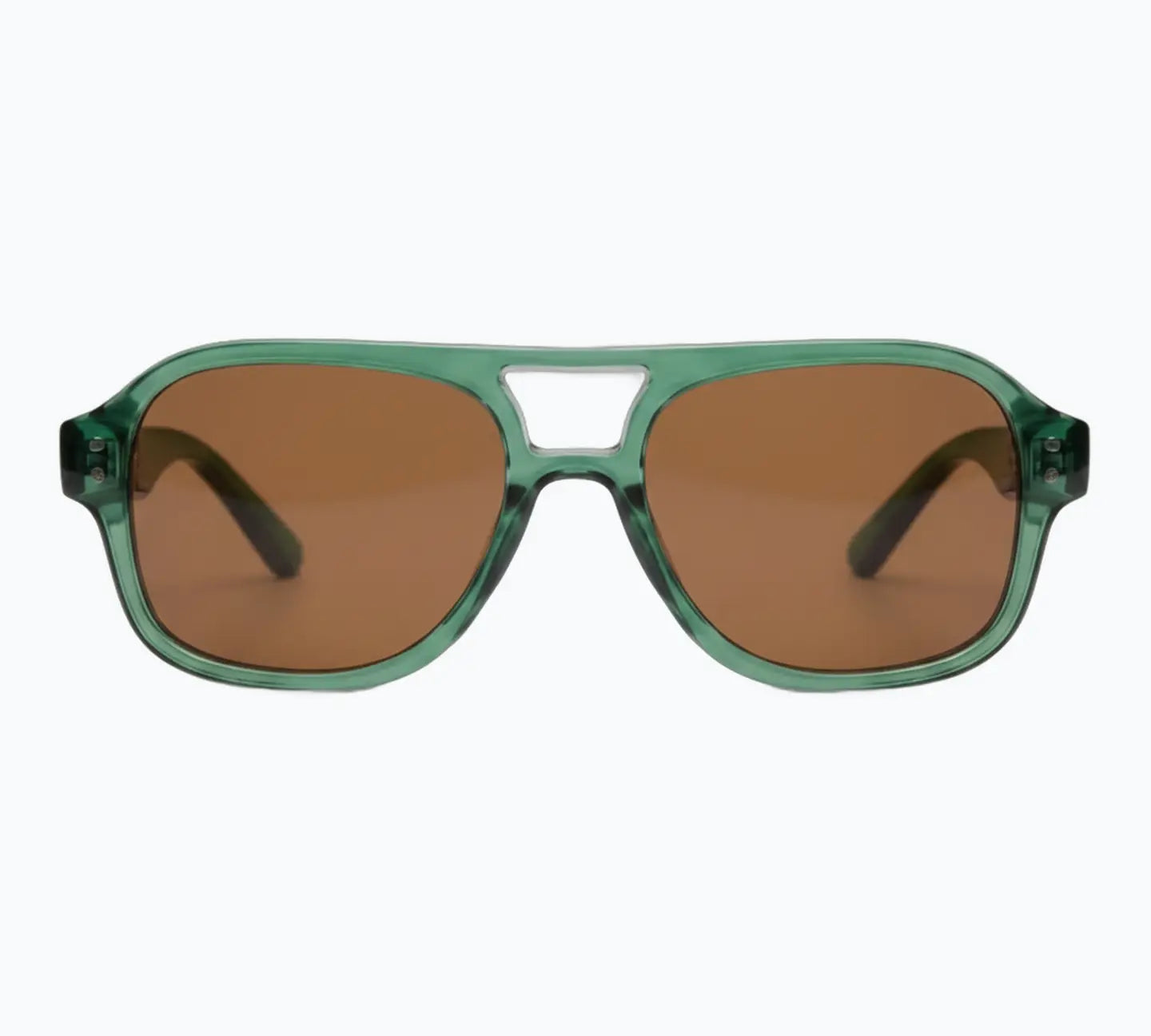 Captain Vintage Aviator Sunglasses