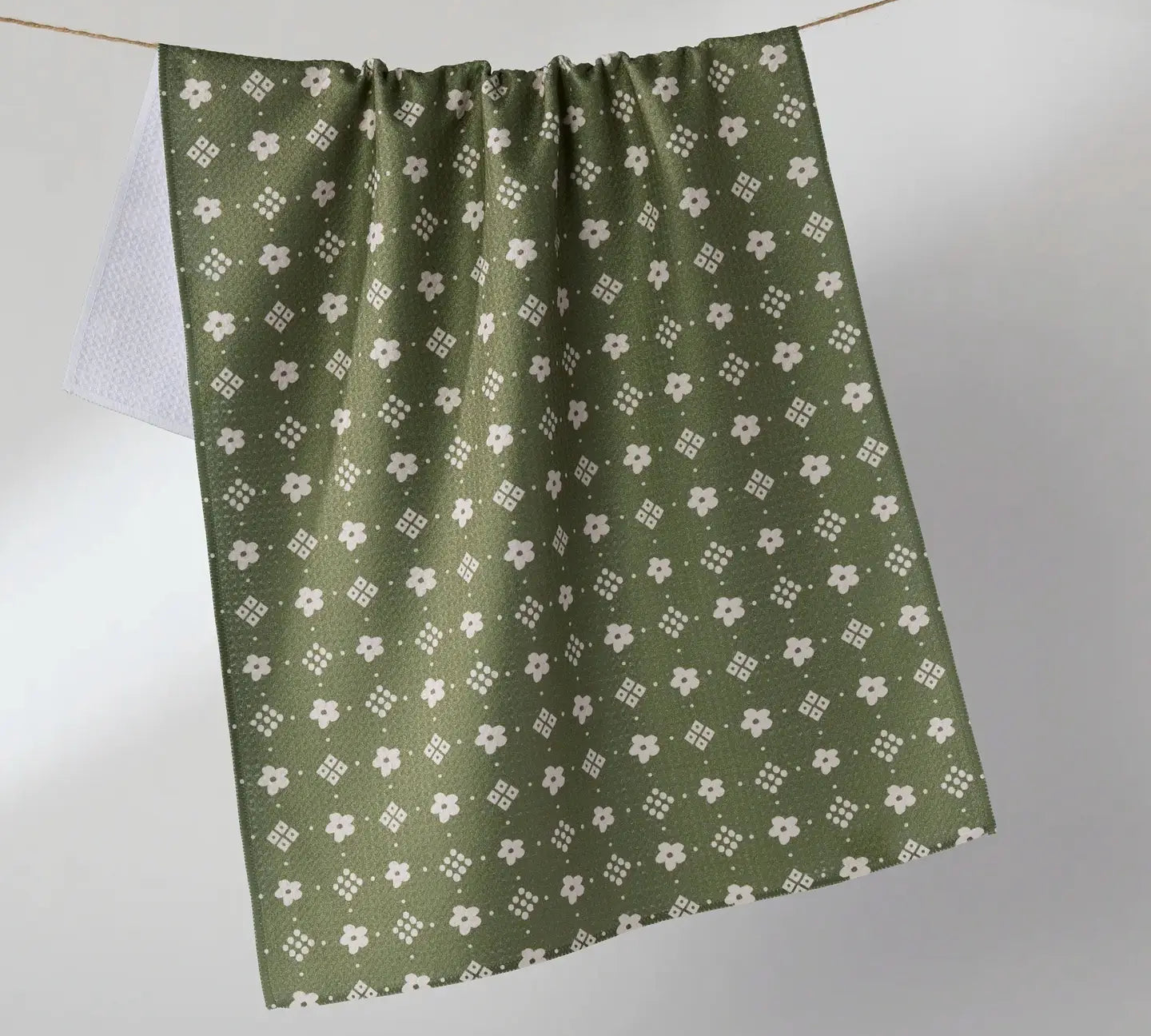Geometry Tea Towel 18x30"
