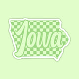 Iowa State Outline