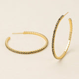 Sparkle & Shine Large Rhinestone Earring