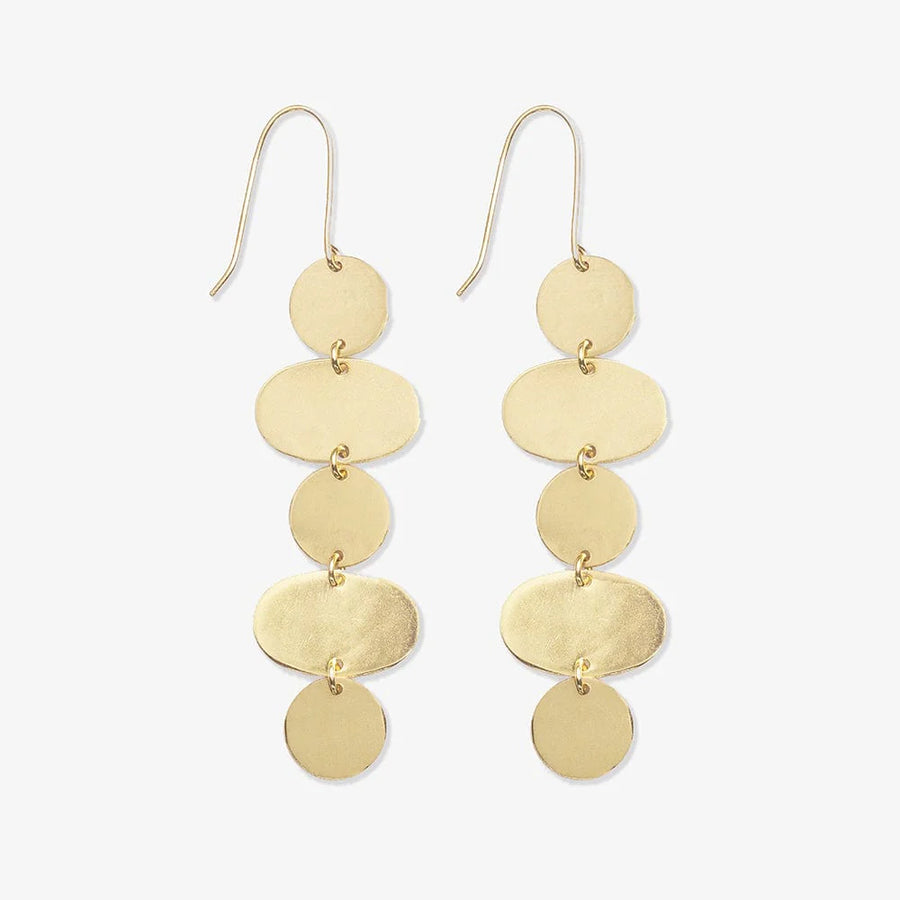 Gretchen Oval Earrings