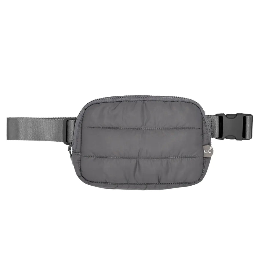 CC Horizontal Puffer Bum Bag