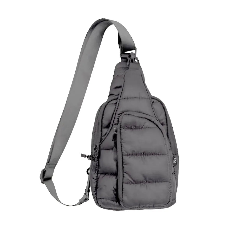 CC Puffer Sling Bag