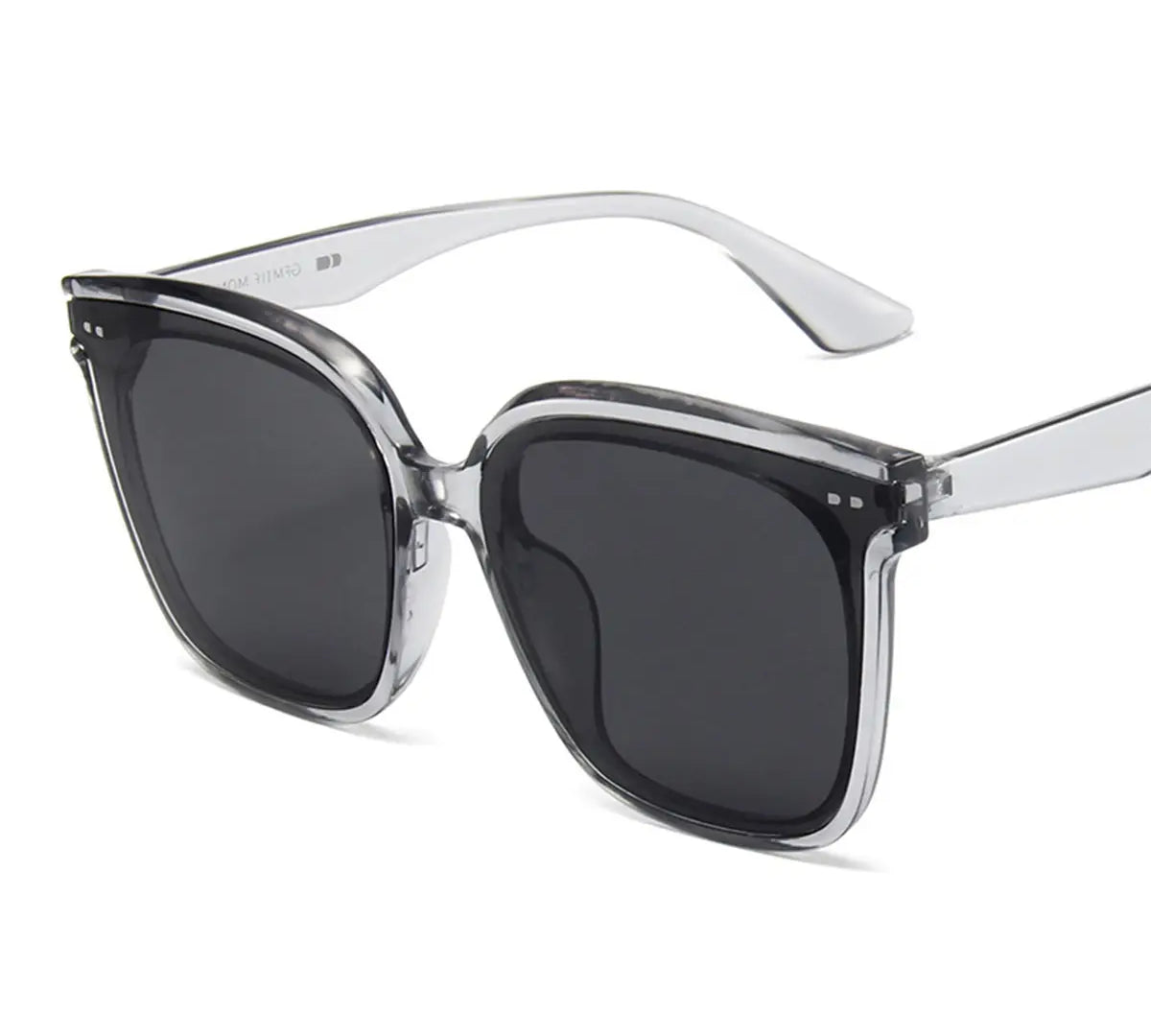 Retro Sunscreen Big Frame Sunglasses
