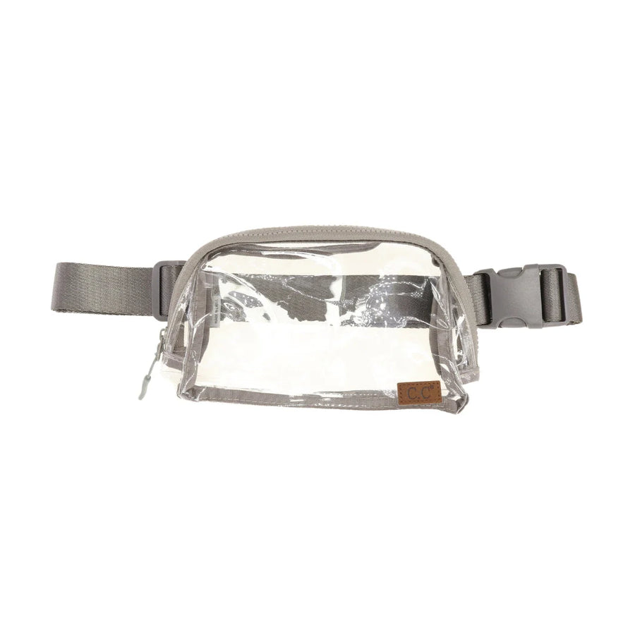 CC Clear Bum Bag MarketPlaceManning