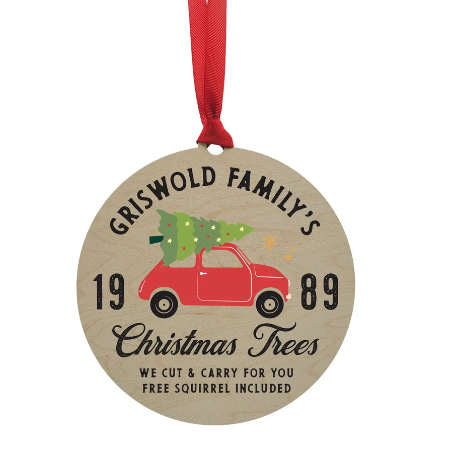 Griswold Christmas Mantle Ornament