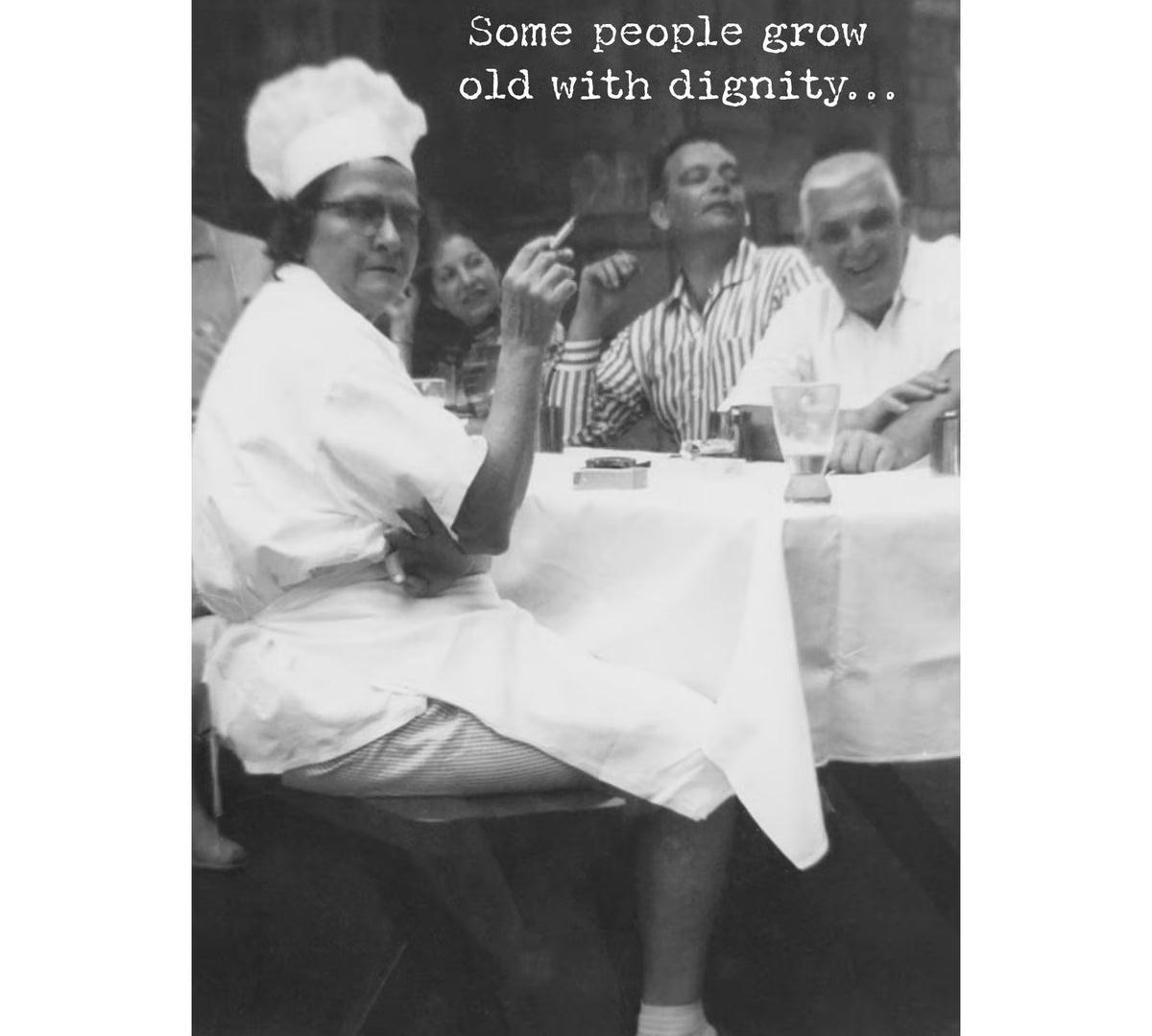 Trash Talk Greeting Cards