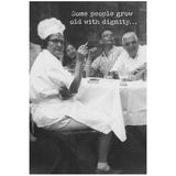 Trash Talk Greeting Cards