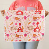 Doe a Deer Waffle Towel