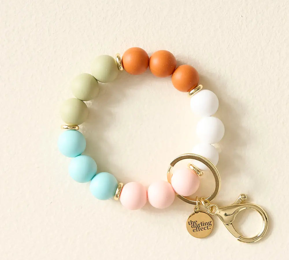 Hands-free Keychain Wristlet