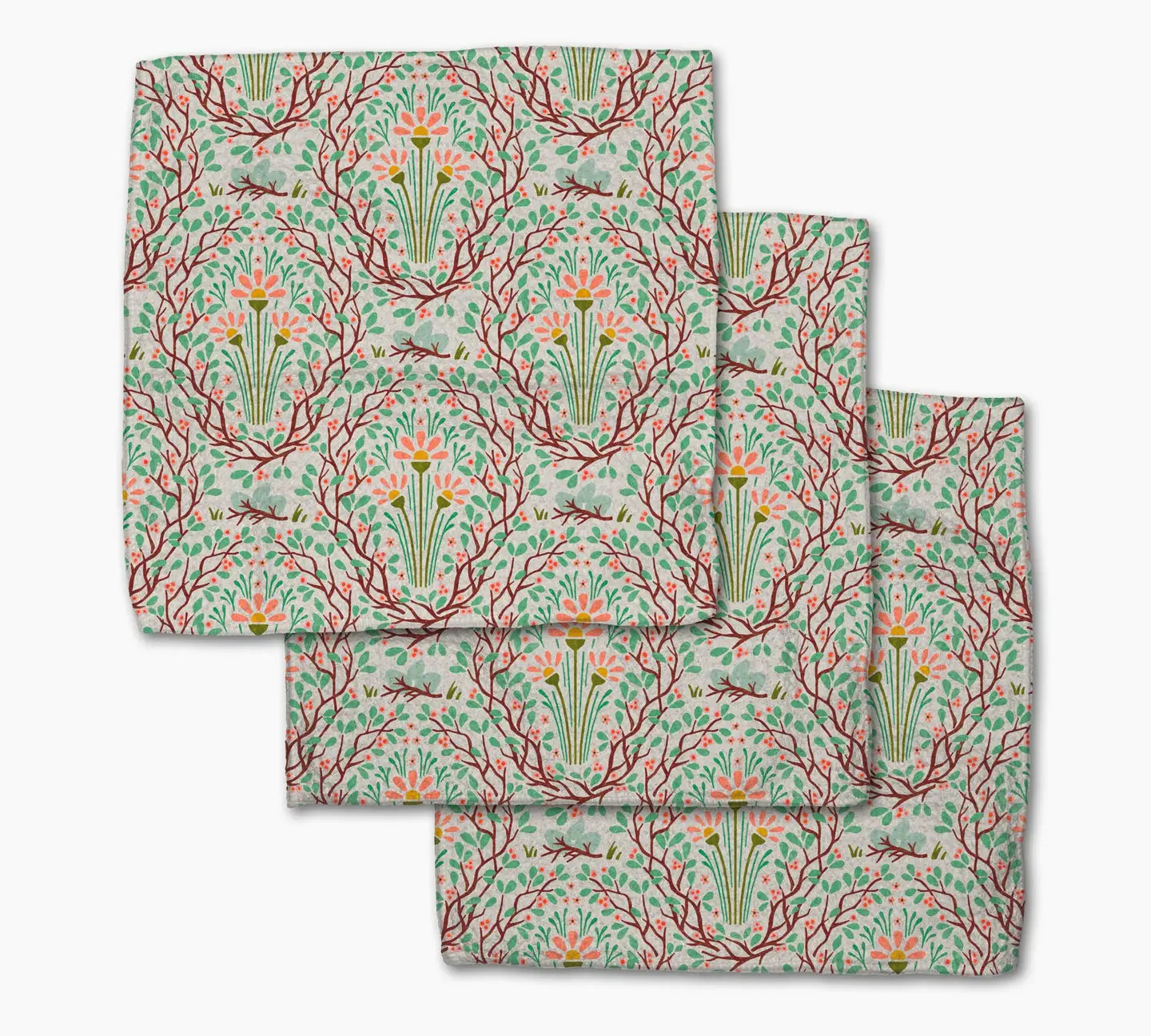 Geometry Dishcloth Set