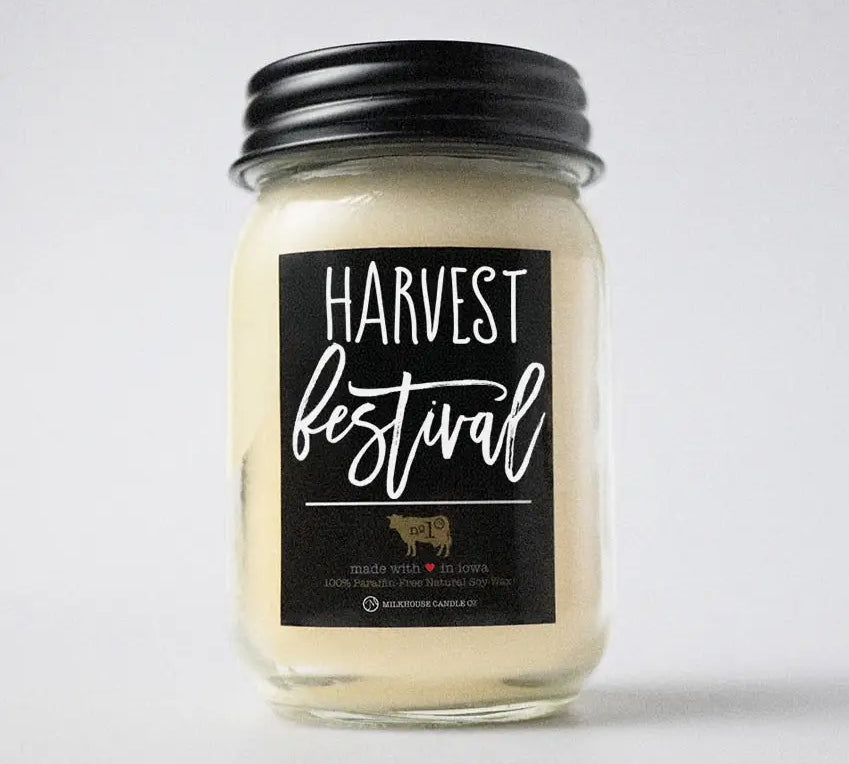 Milkhouse Mason Jar 13oz