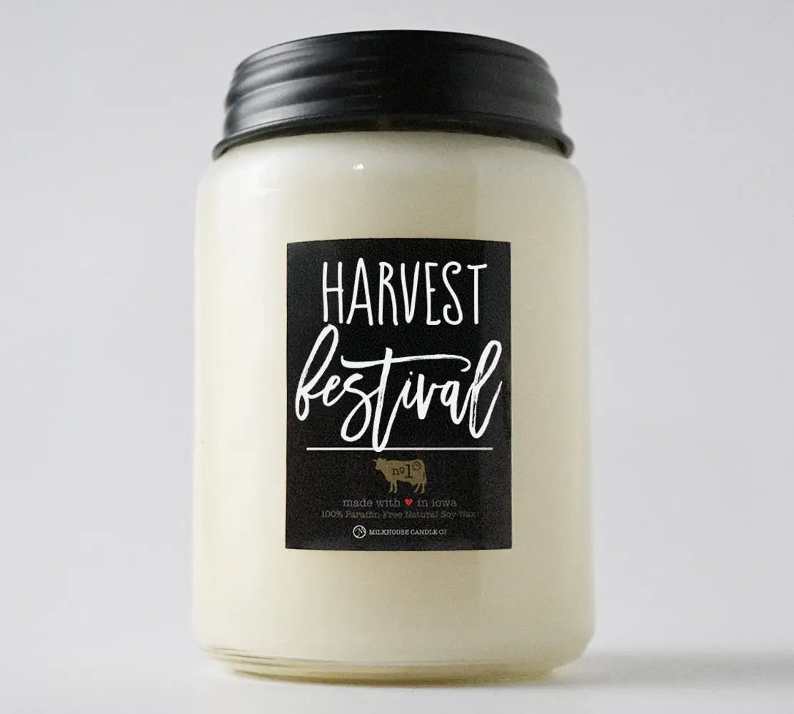 Milkhouse Farmhouse Apothecary Jar 26oz
