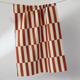 Geometry Tea Towel 18x30"