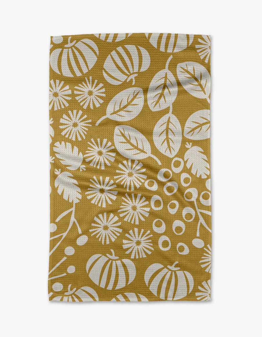 Geometry Tea Towel 18x30"