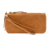 Chloe Solid Zip Around Wallet