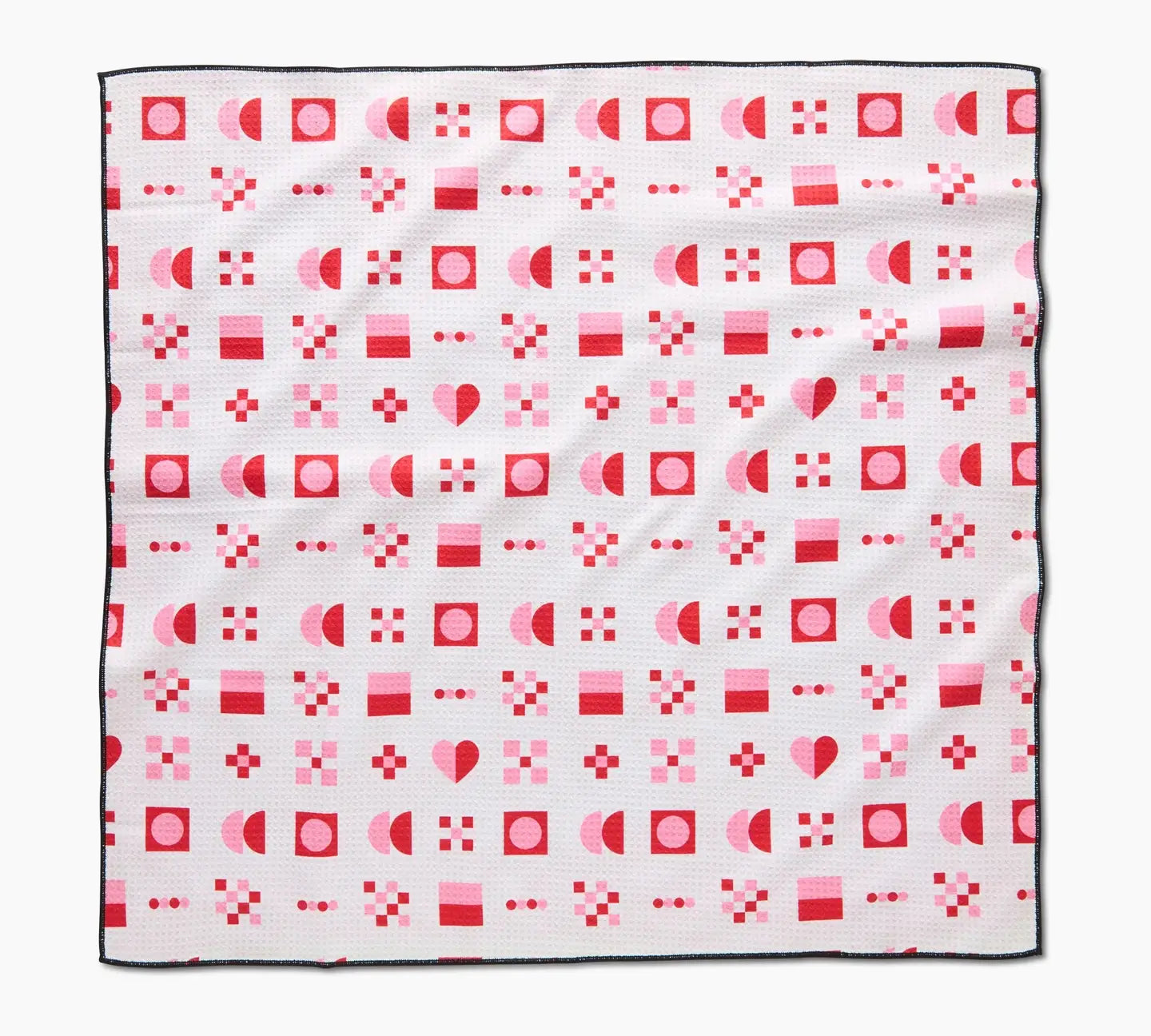 Geometry Dog Towel