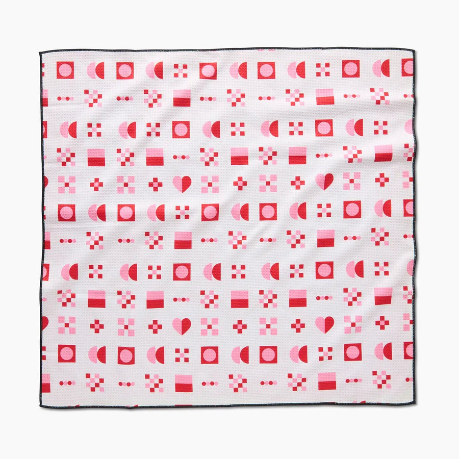 Geometry Dog Towel