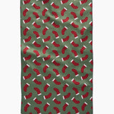 Christmas Geometry Tea Towel 18x30