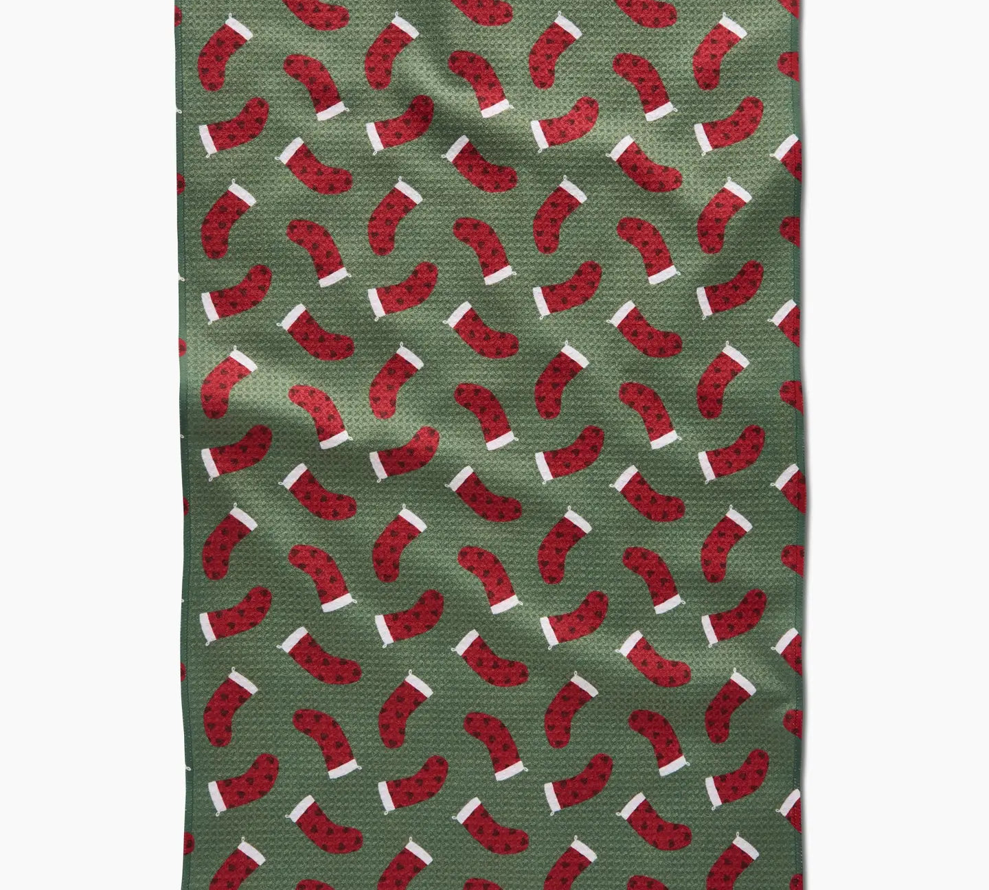 Christmas Geometry Tea Towel 18x30