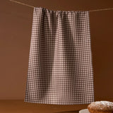 Geometry Neutral Tea Towel 18"x30"