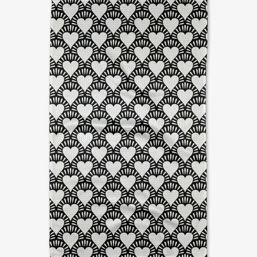 Geometry Tea Towel 18x30"