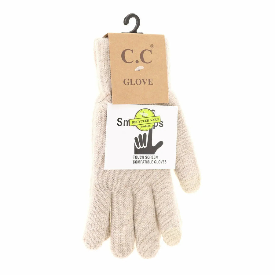 CC Knit Gloves