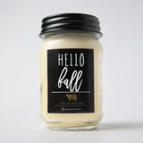 Milkhouse Mason Jar 13oz