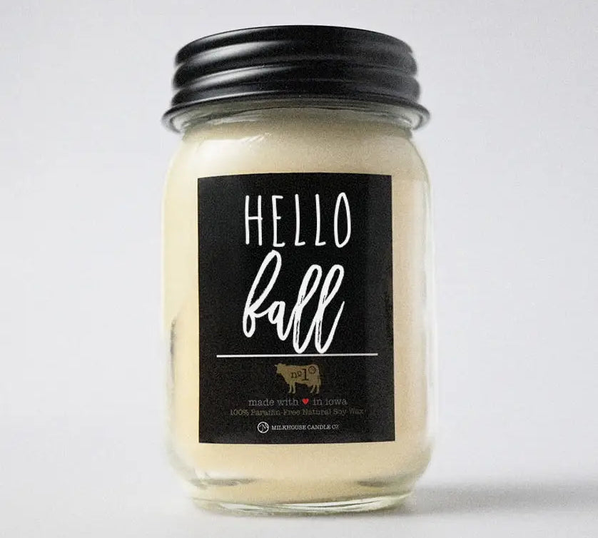 Milkhouse Mason Jar 13oz