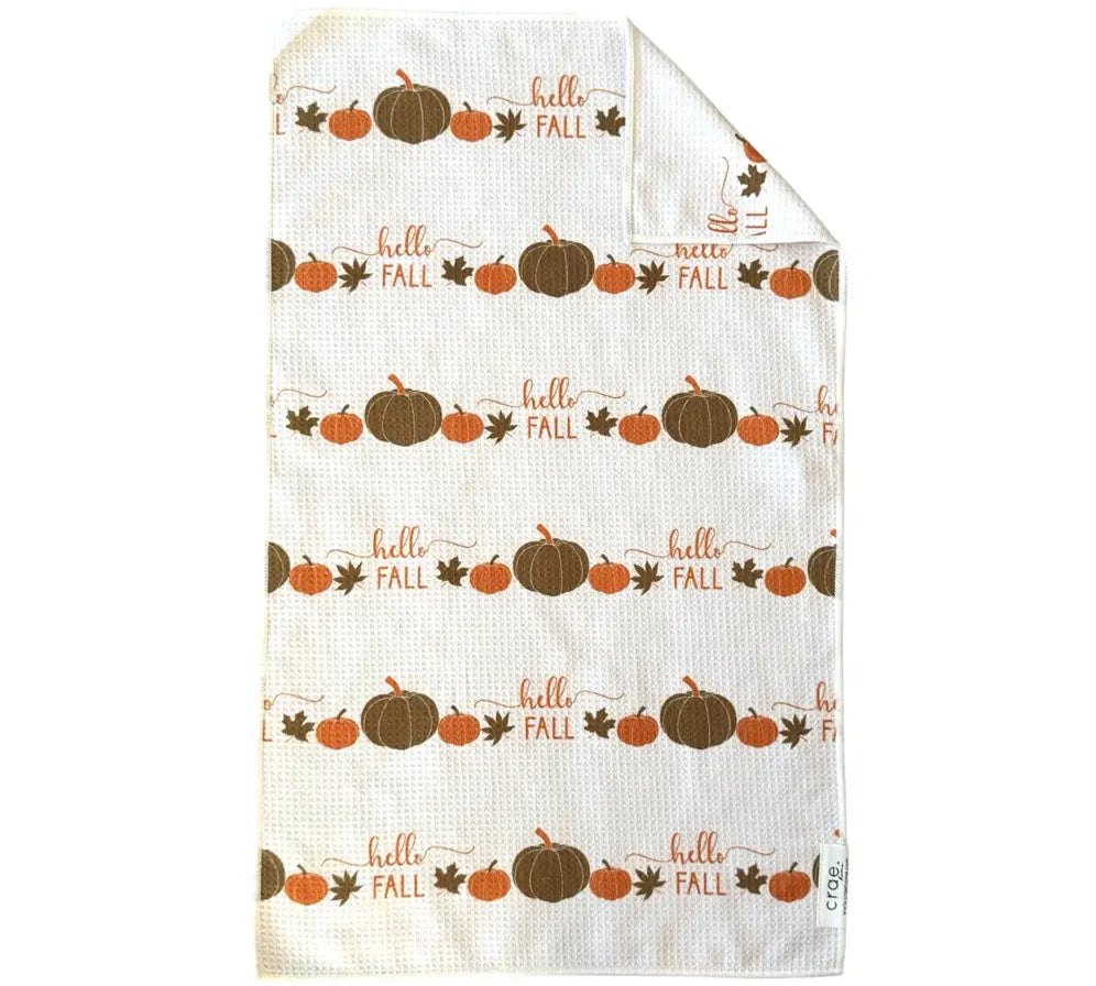 Crae Double Sided Hand Towel