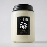 Milkhouse Farmhouse Apothecary Jar 26oz