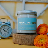 DR 16oz Glass Candle