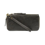Chloe Solid Zip Around Wallet