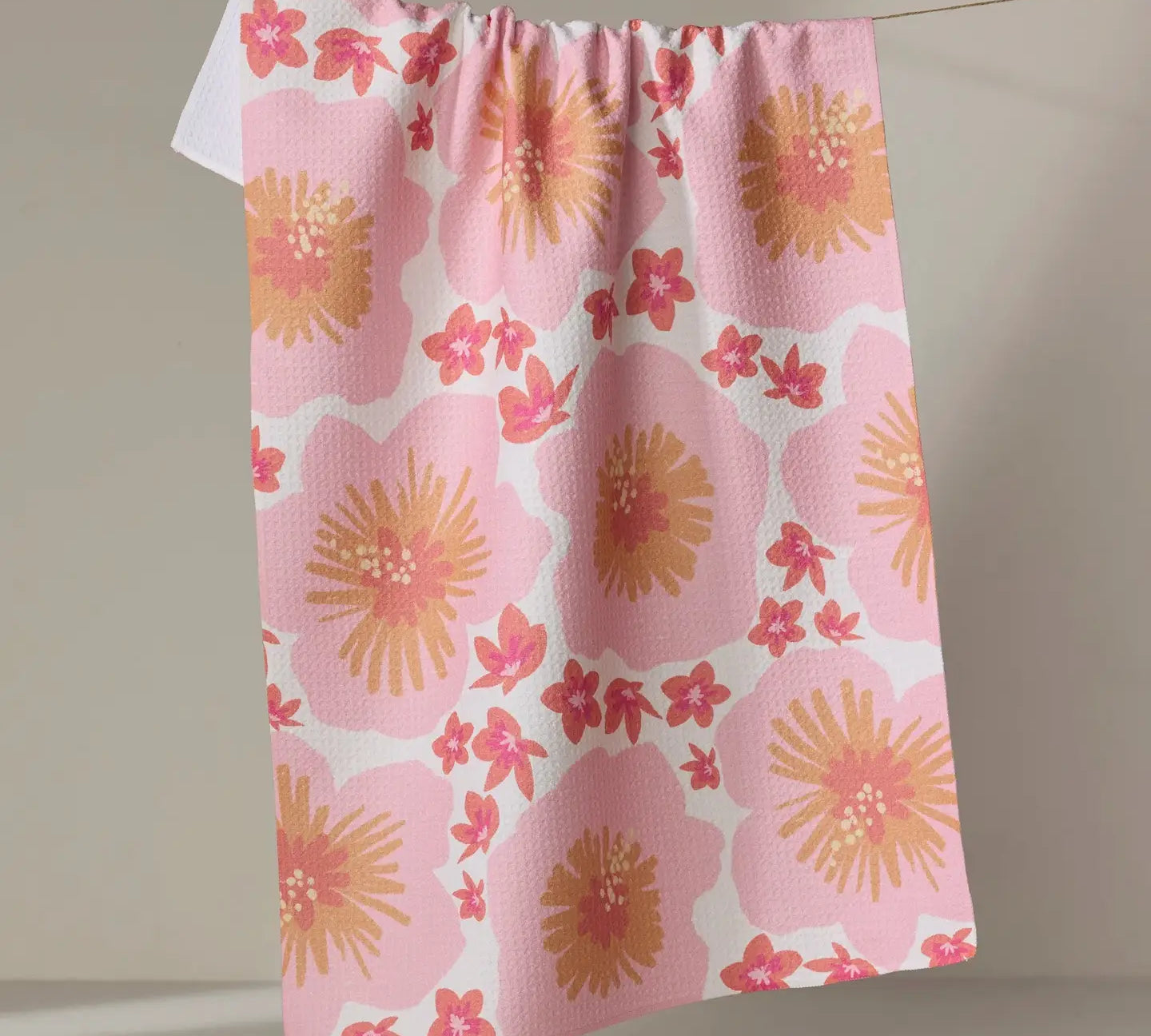 Geometry Tea Towel 18x30"