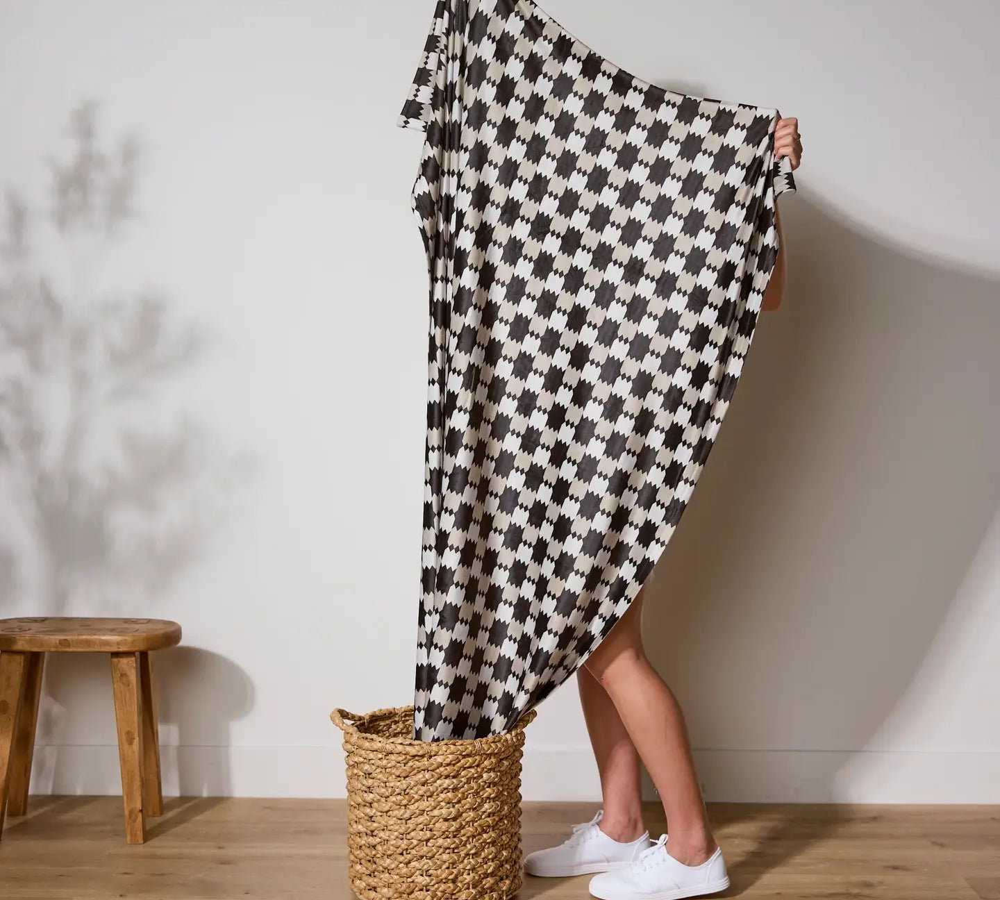 Geometry Butter Blanket