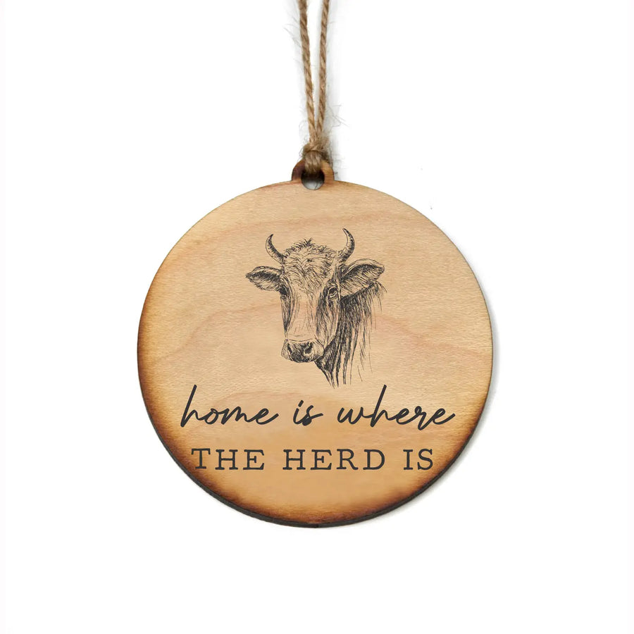 Highland Cow Ornament