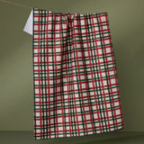 Christmas Geometry Tea Towel 18x30