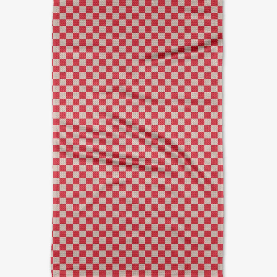 Geometry Tea Towel 18x30"