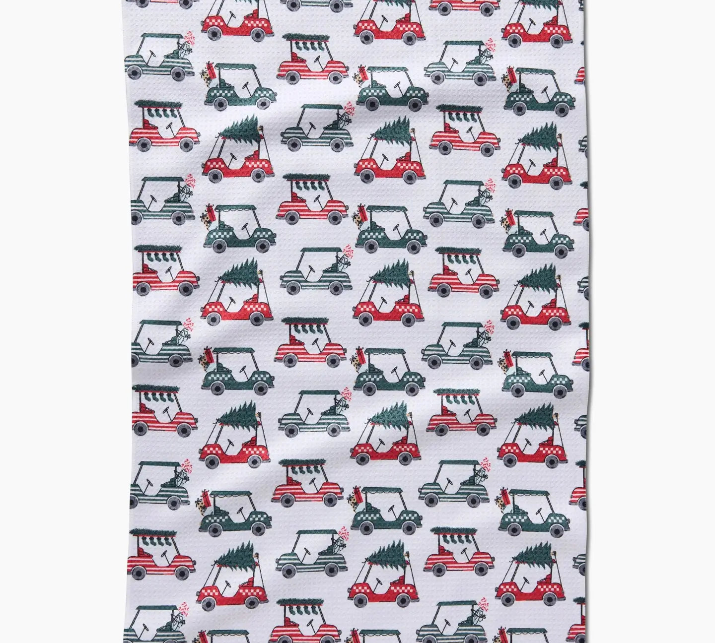 Christmas Geometry Tea Towel 18x30