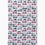 Christmas Geometry Tea Towel 18x30