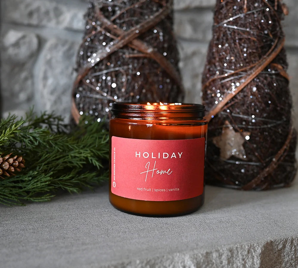 Milkhouse Signature Statement Candle 12oz