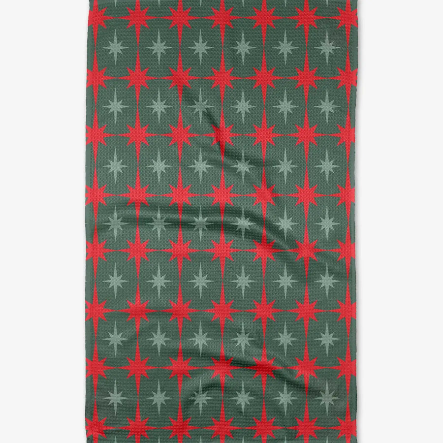 Geometry Tea Towel 18x30"