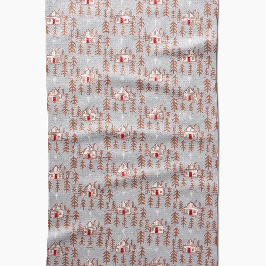 Geometry Tea Towel 18x30"