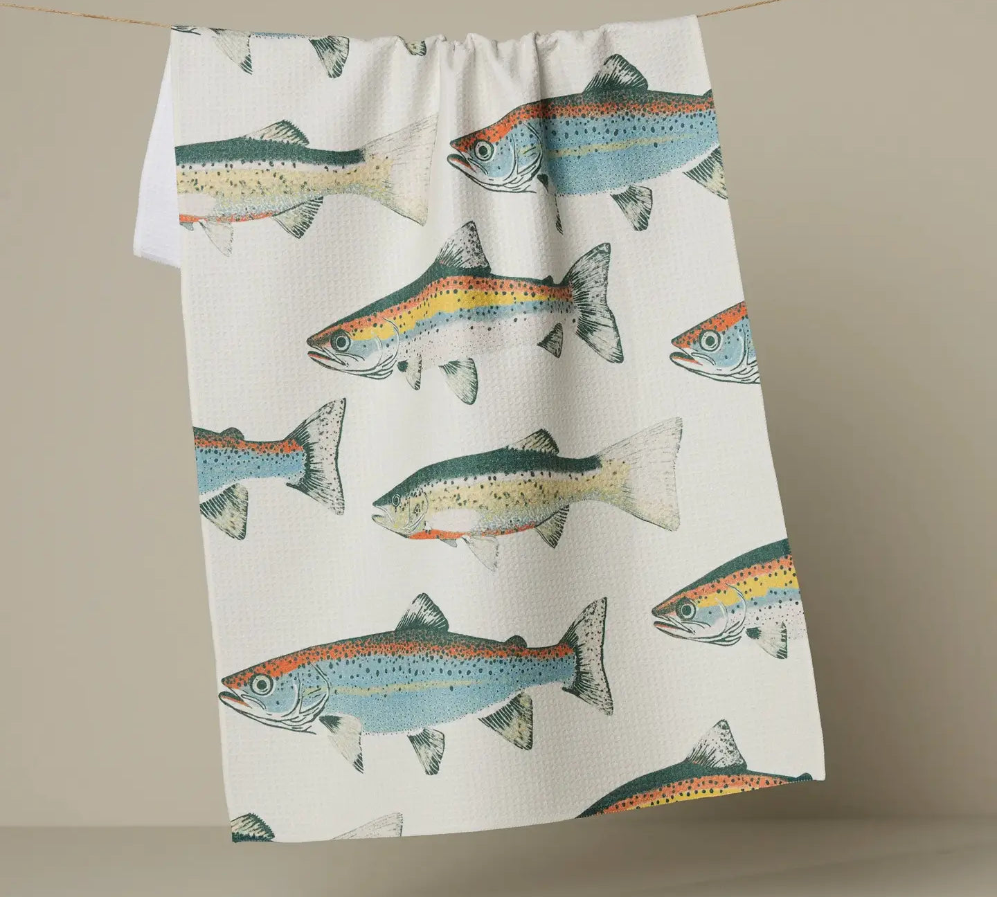 Geometry Tea Towel 18x30"